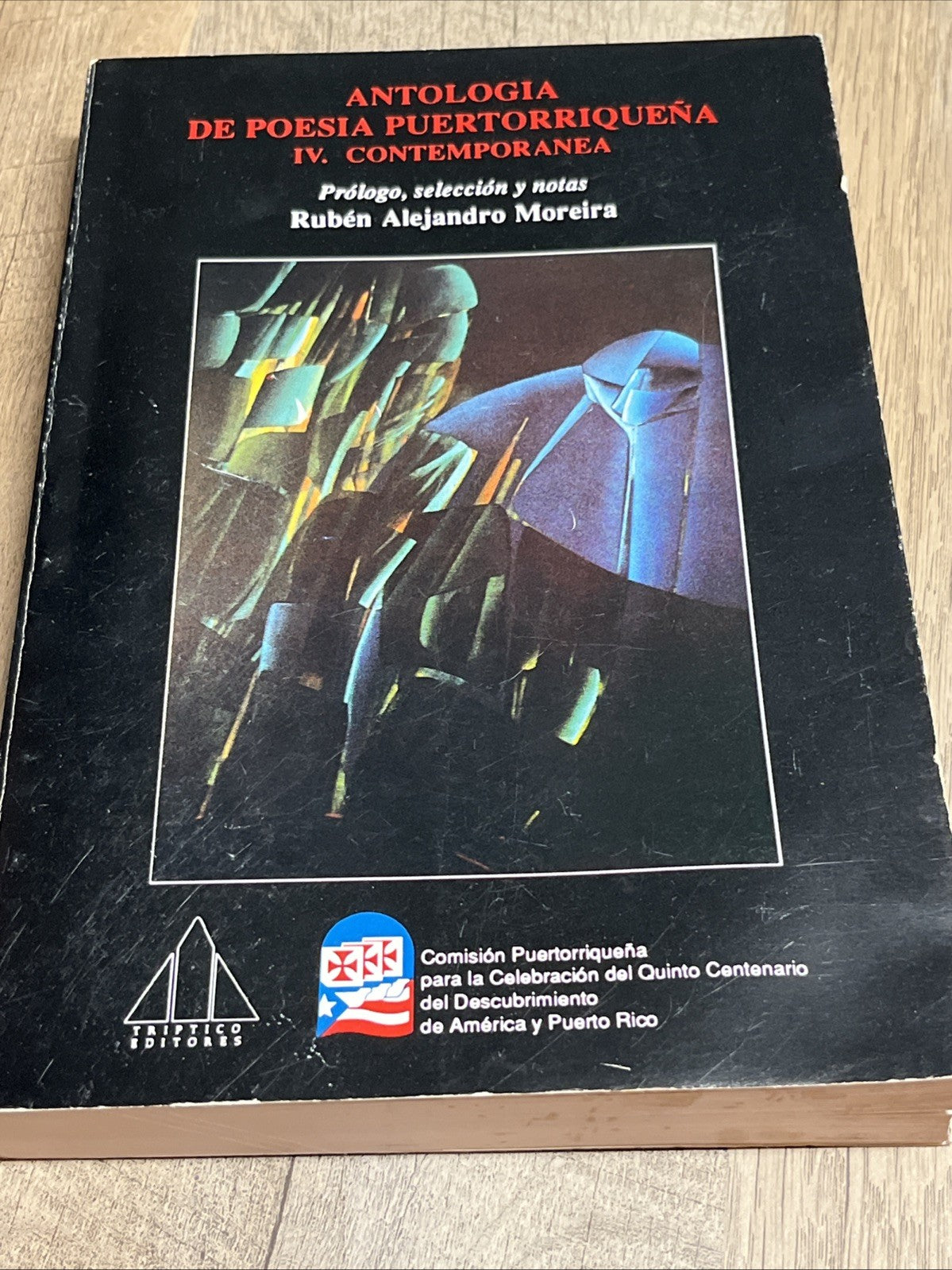 Antologia De Poesia Puertorriquena Contemporanea (1993)