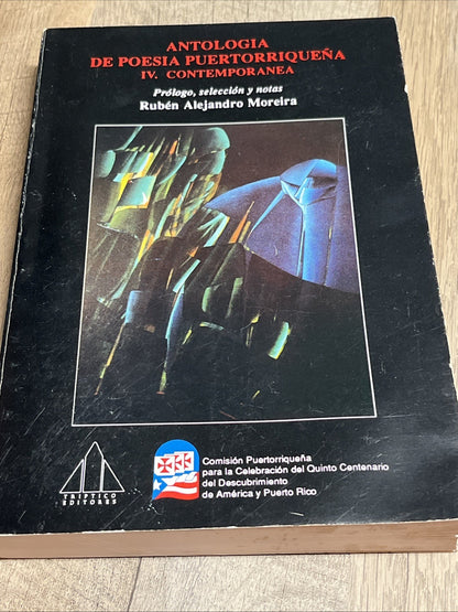 Antologia De Poesia Puertorriquena Contemporanea (1993)