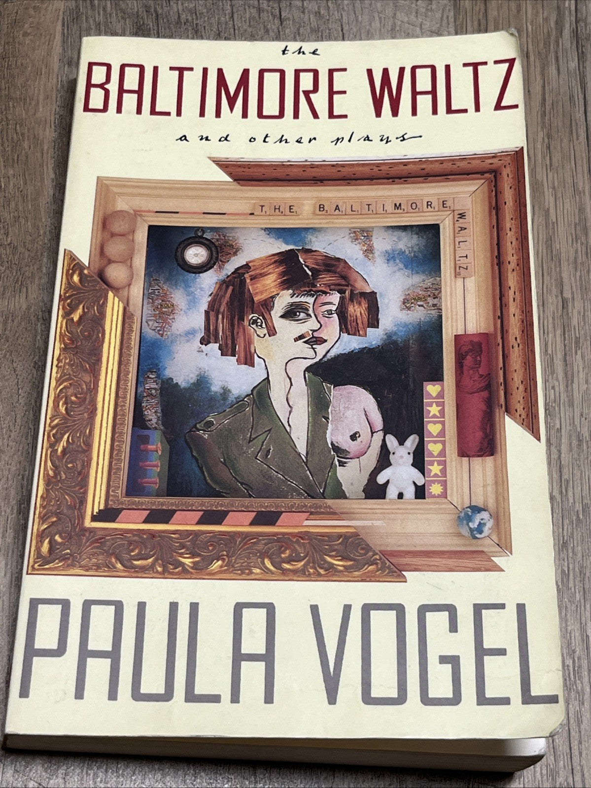 Paula Vogel The Baltimore Waltz and Other Plays