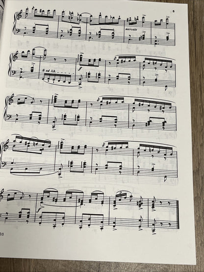 Moszkowski - Spanish Dances Op. 12, For Piano K-09230 Kalmus ed.