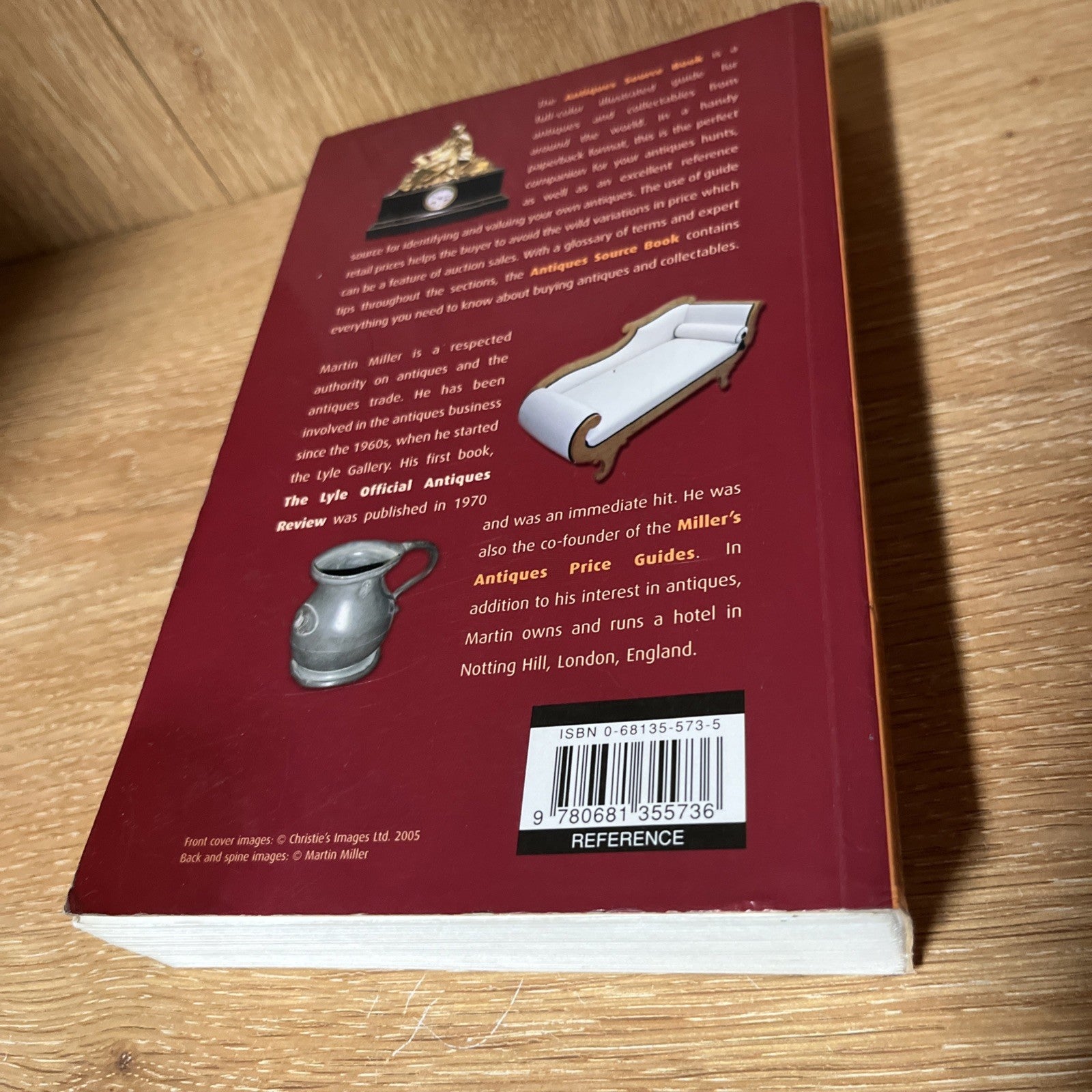 ANTIQUES SOURCE BOOK The Difinitive Guide to Retail Prices for Antiques..2006