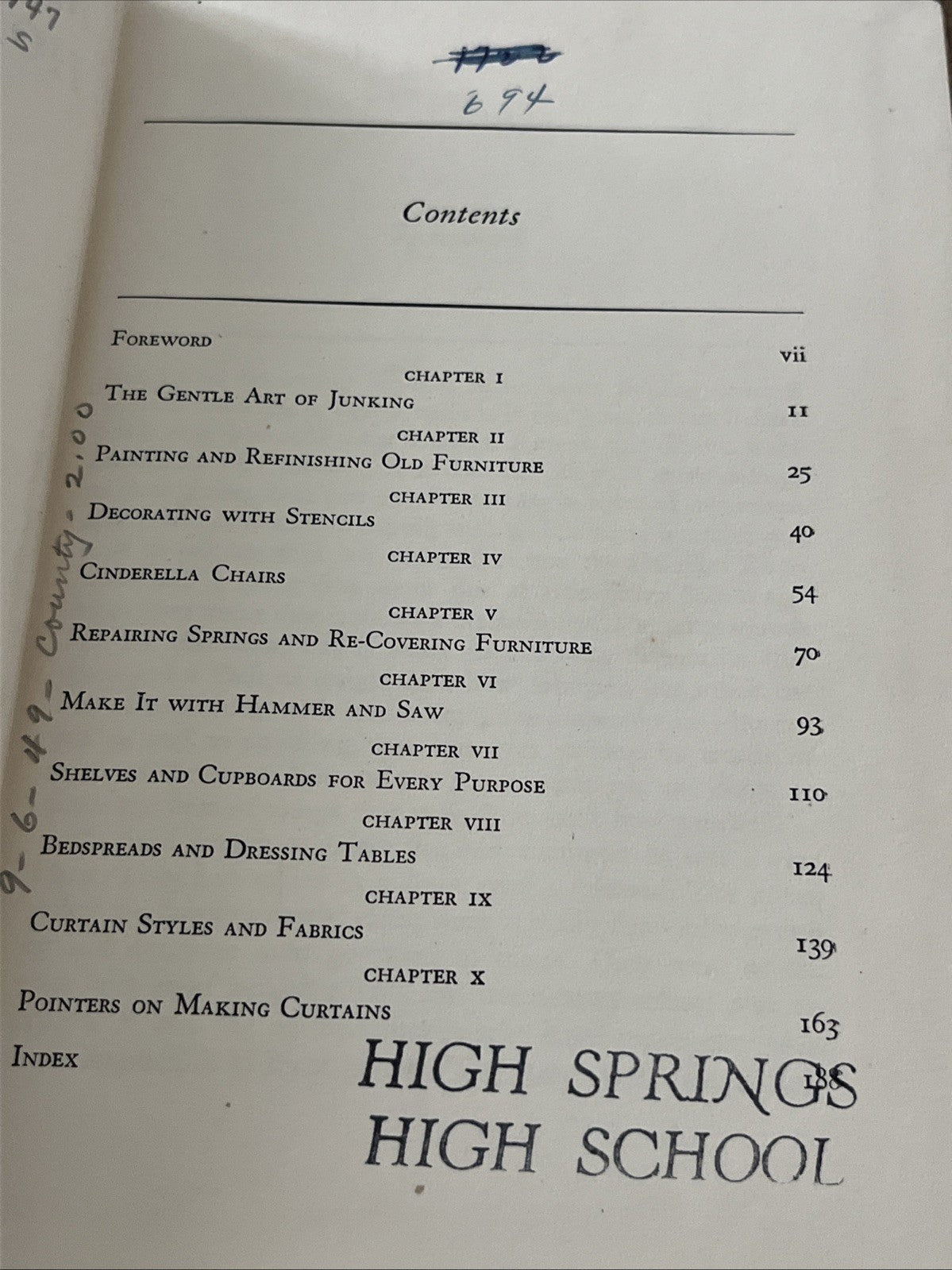 MAKE and REMODEL HOME FURNISHINGS  1st Edition BY RUTH WYETH SPEARS 1944