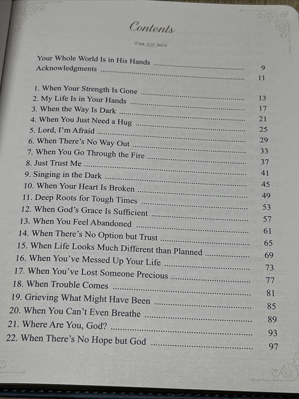 Hope That Endures 49 Devotions Of Encouragement For Difficult Times By Michelle