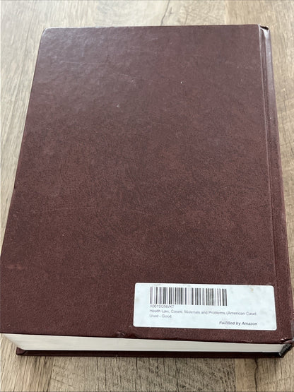 Health Law Cases Materials Problems 6th Edition American Casebook Brietta Clark
