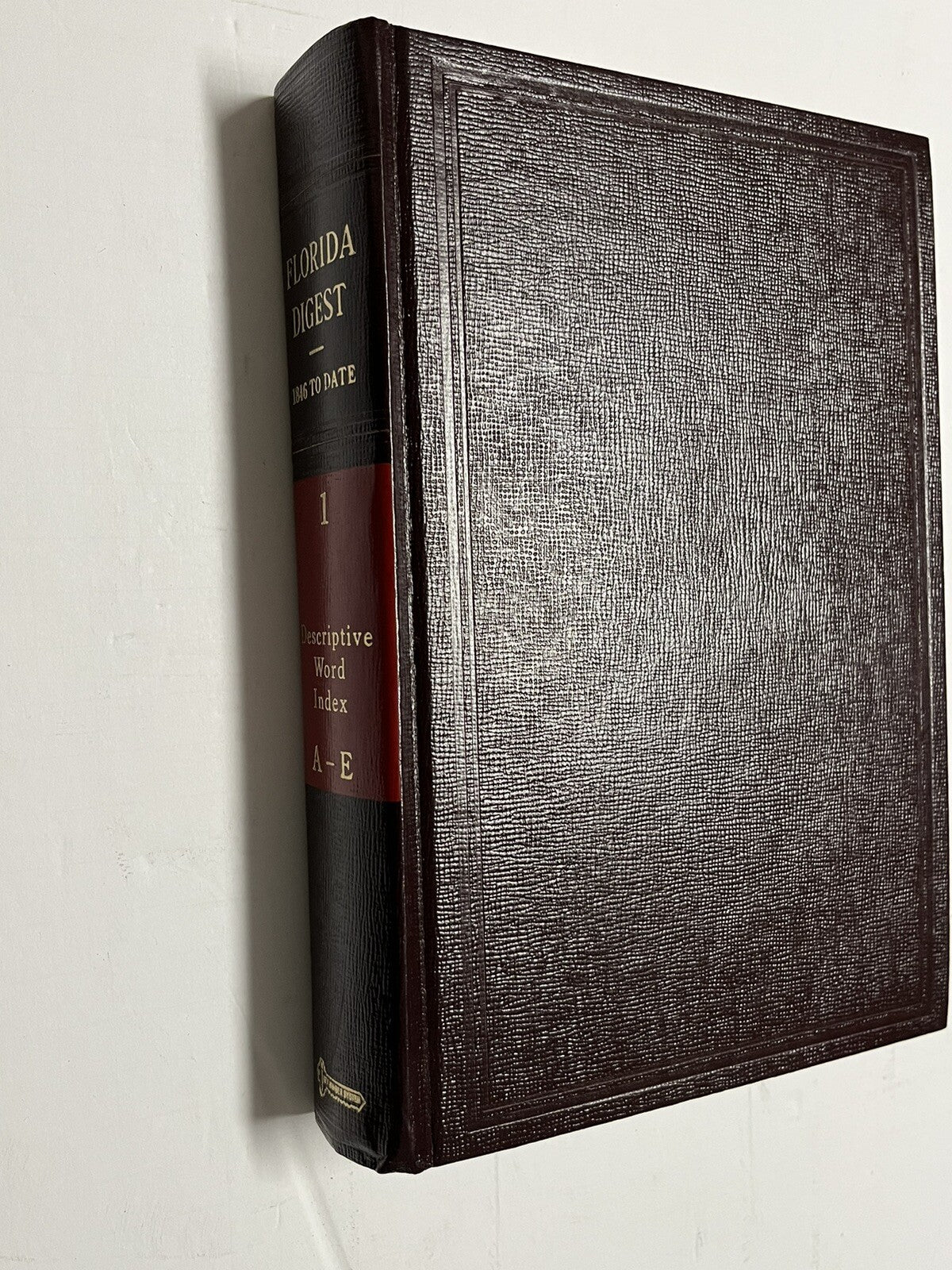 Florida law books used lot of 30 volumes