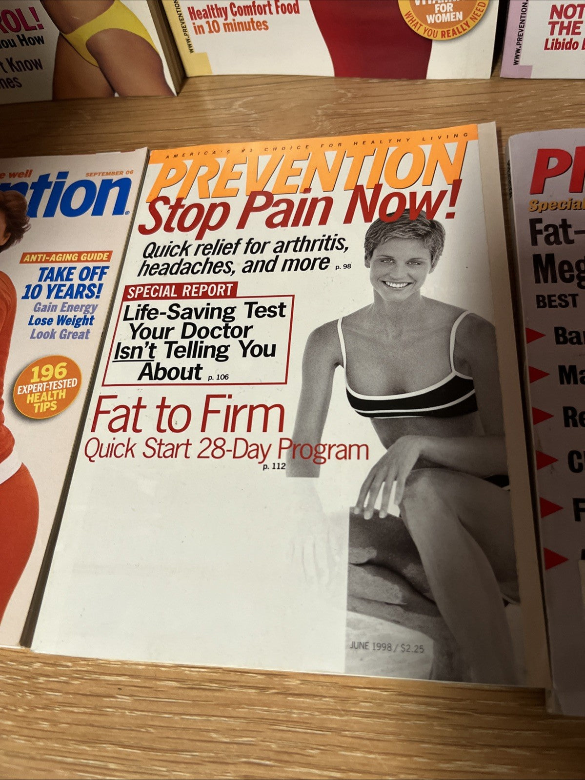 Prevention Magazine Lot of 22 From 1995 To 2007