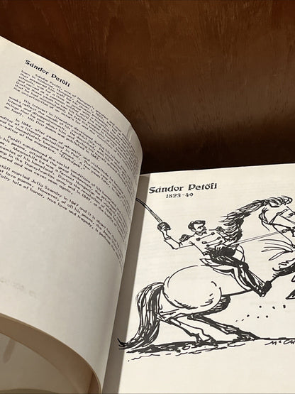 Sandor Petofi His Entire Poetic Works Translated by Frank Szomy (1972)