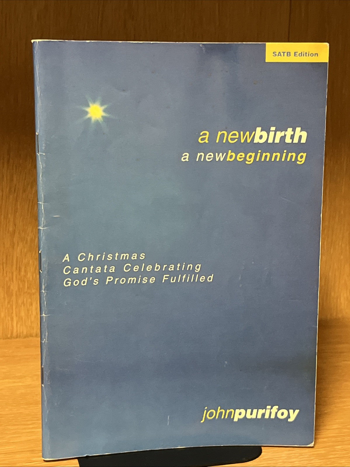 Lot of 11 New Birth A New Beginning A Christmas Cantata Celebrating John Purifoy