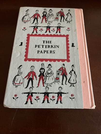 The Peterkin Papers By Lucretia P. Hale 1955 Hardcover Book 