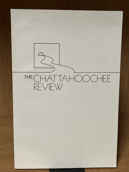 Chattahoochee Review Lamar YORK Volume VIII  Number 2 Winter 1st Edition 1983