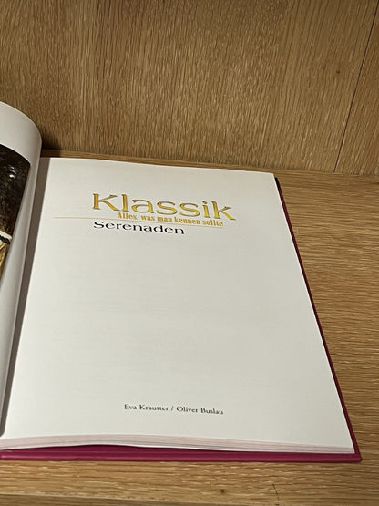 Klassik: Alles, was man kennen sollte - Serenaden 2CDs-Sets