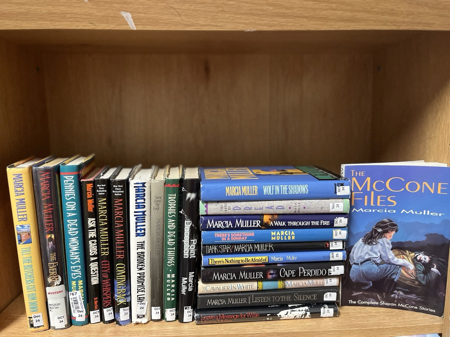 marcia muller Lot Of 20 Hardcover Plus 1 Bonus Paperback Marcia Muller Mystery