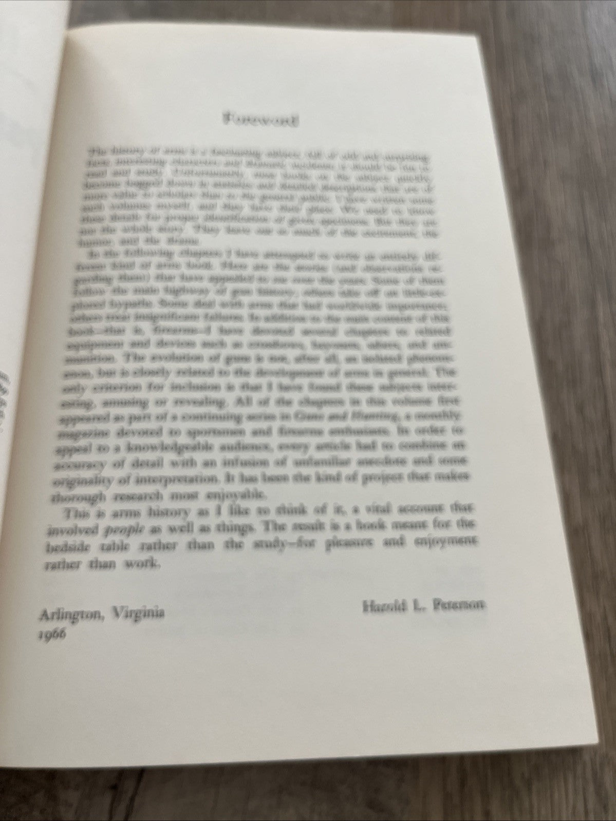 Pageant Of The Gun 1st Edition SIGNED COPY RARE Old Vintage 1967
