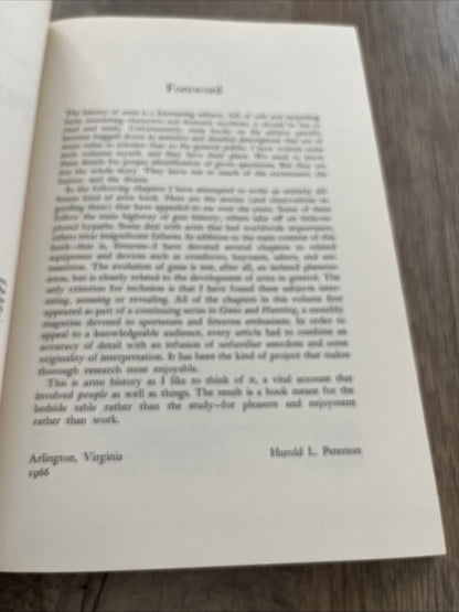 Pageant Of The Gun 1st Edition SIGNED COPY RARE Old Vintage 1967
