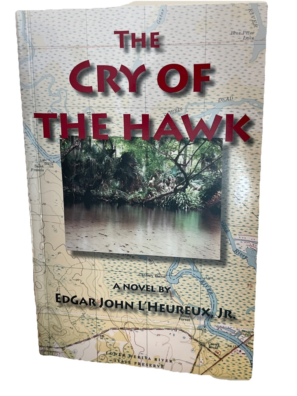 Edgar John L'Heureux Jr Books set of 2 Signed Copy The Cry Of The Hawk And ..