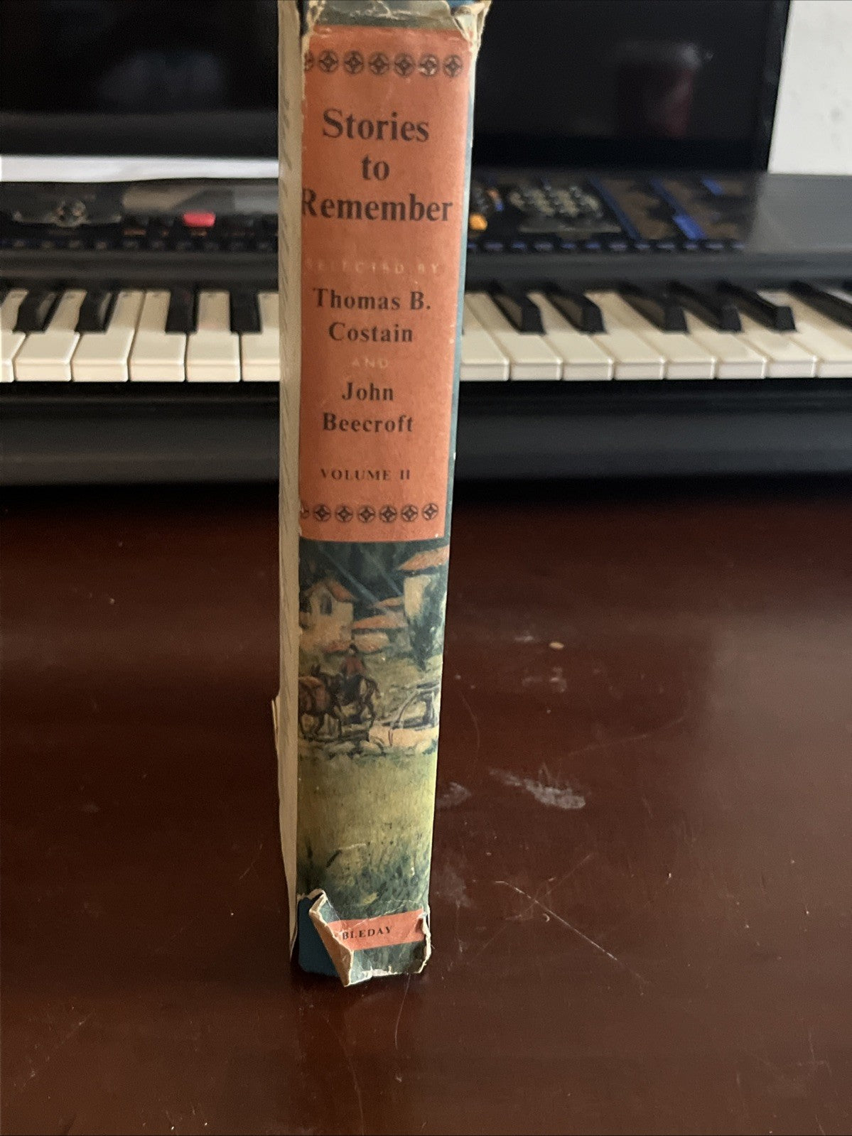Vintage Stories To Remember by Thomas B. Costain 1956 Hardcover