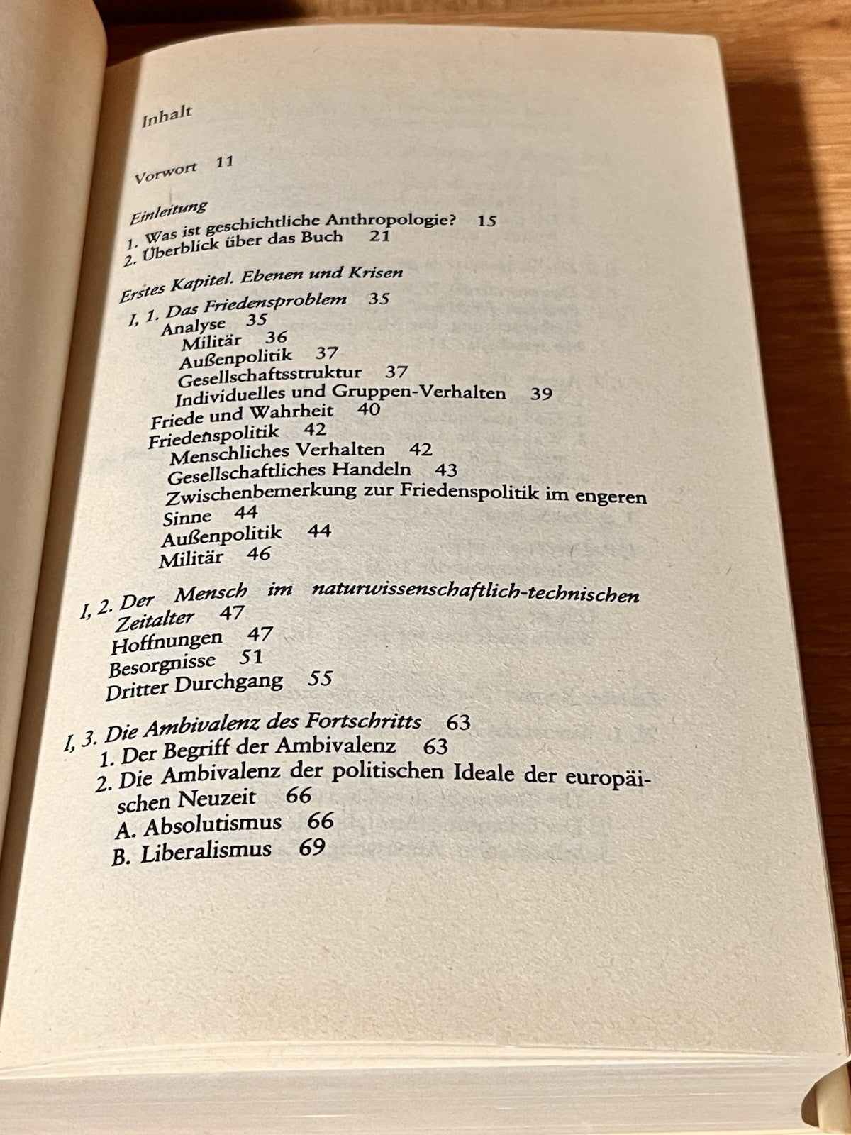 Der Garten des Menschlichen Beiträge zur geschichtlichen Anthropology Von Carl