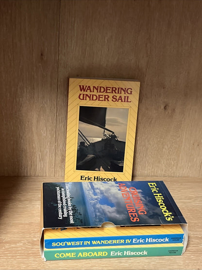 Eric Hiscock’s Cruising Adventures Vol 1 - 3  (3 Volume Set In Slipcase)