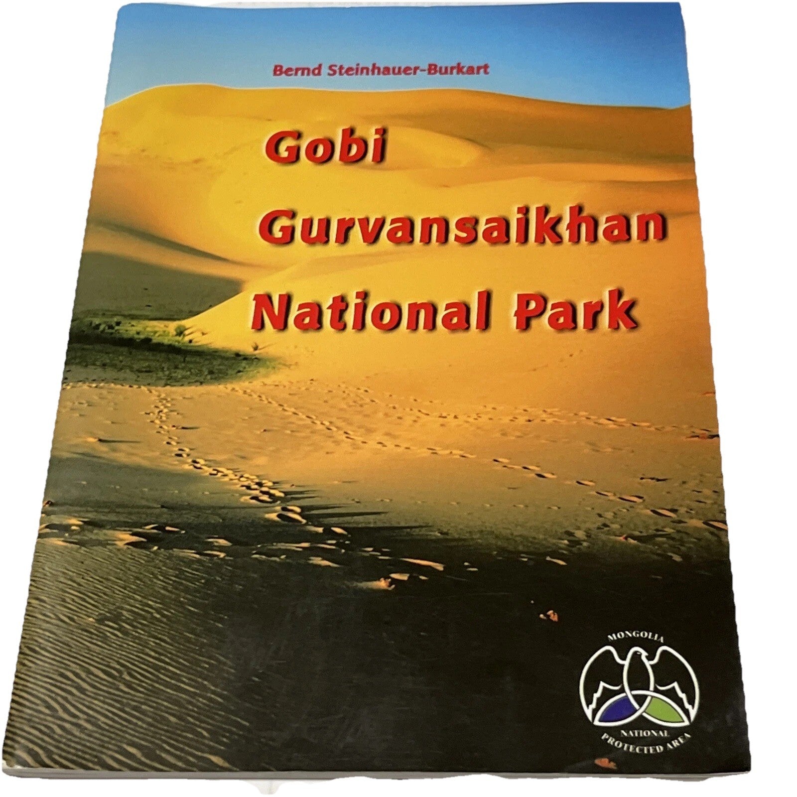Gobi Gurvansaikhan National Park By Bernd Steinhauer-burkart