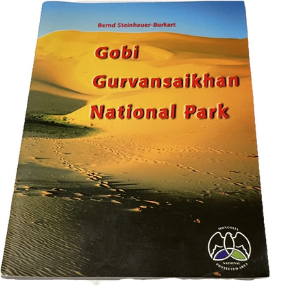 Gobi Gurvansaikhan National Park By Bernd Steinhauer-burkart