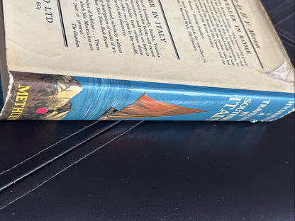 A Traveller in Southern Italy 1st Edition * H.V. Morton, 1969
