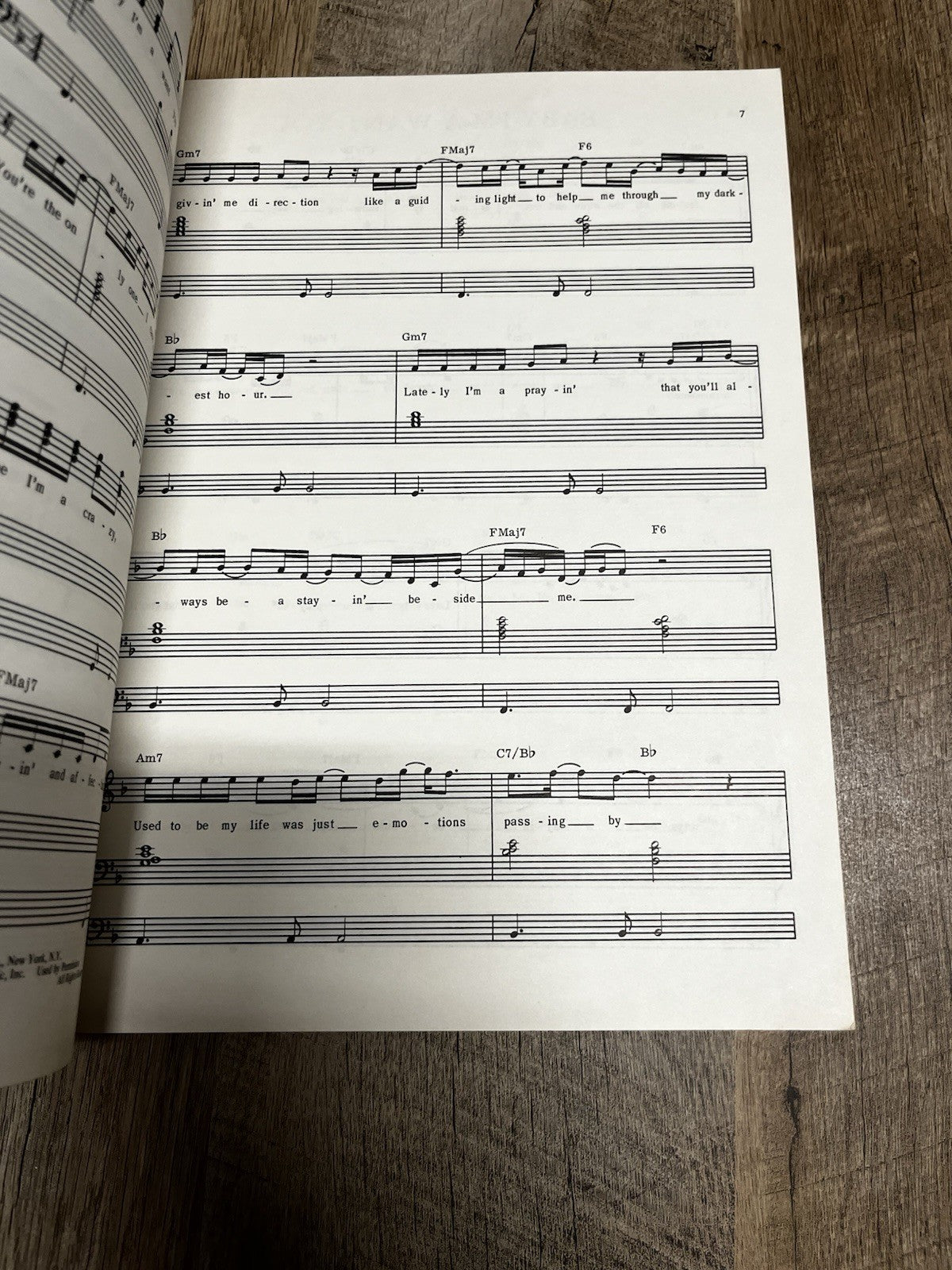 Bradley's Today's Sound All Organ Solos Sheet Music Book Richard Bradley 1971