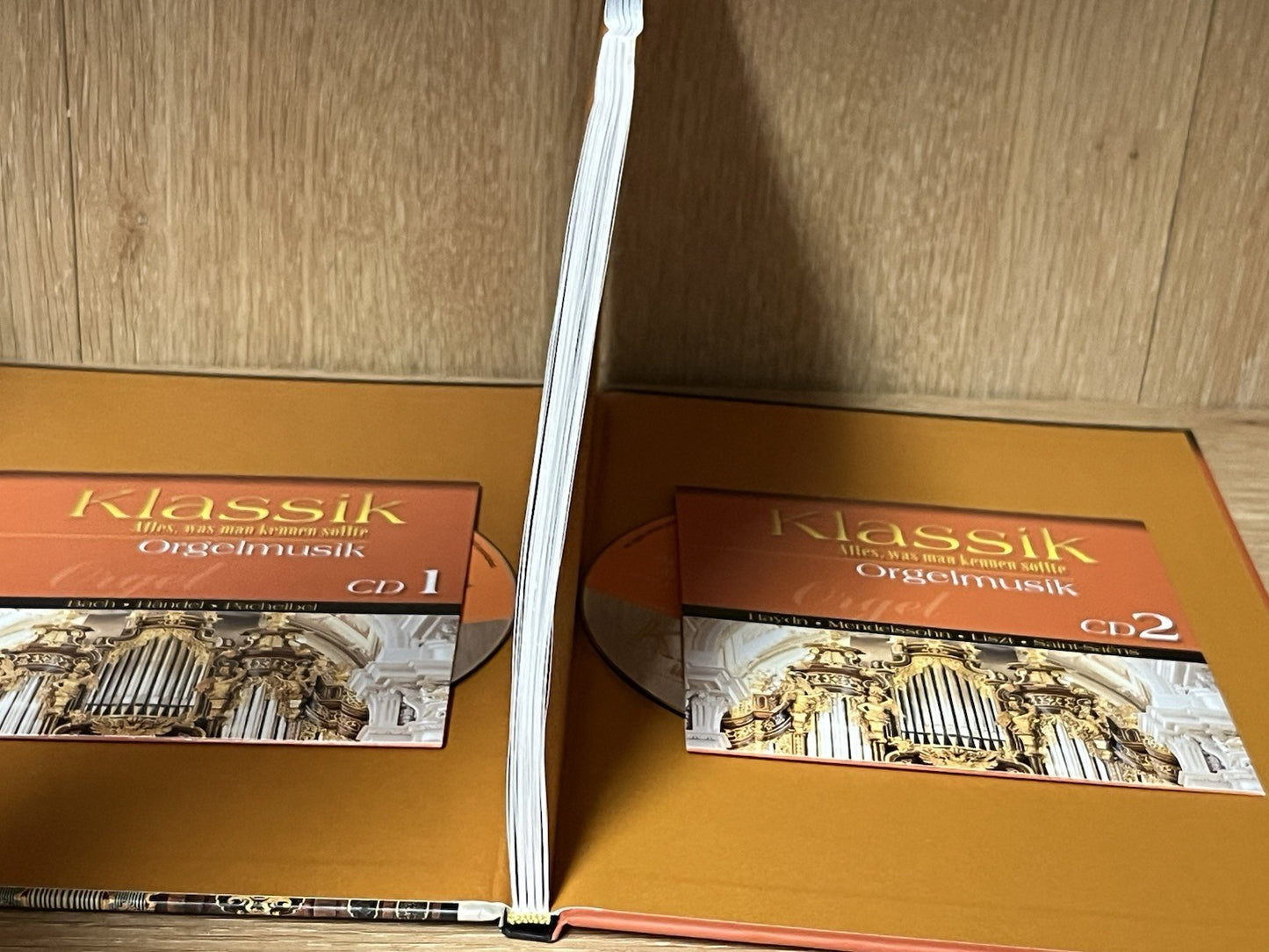 Klassik: Alles, was man kennen sollte - Orgelmusik 2 CD-set book