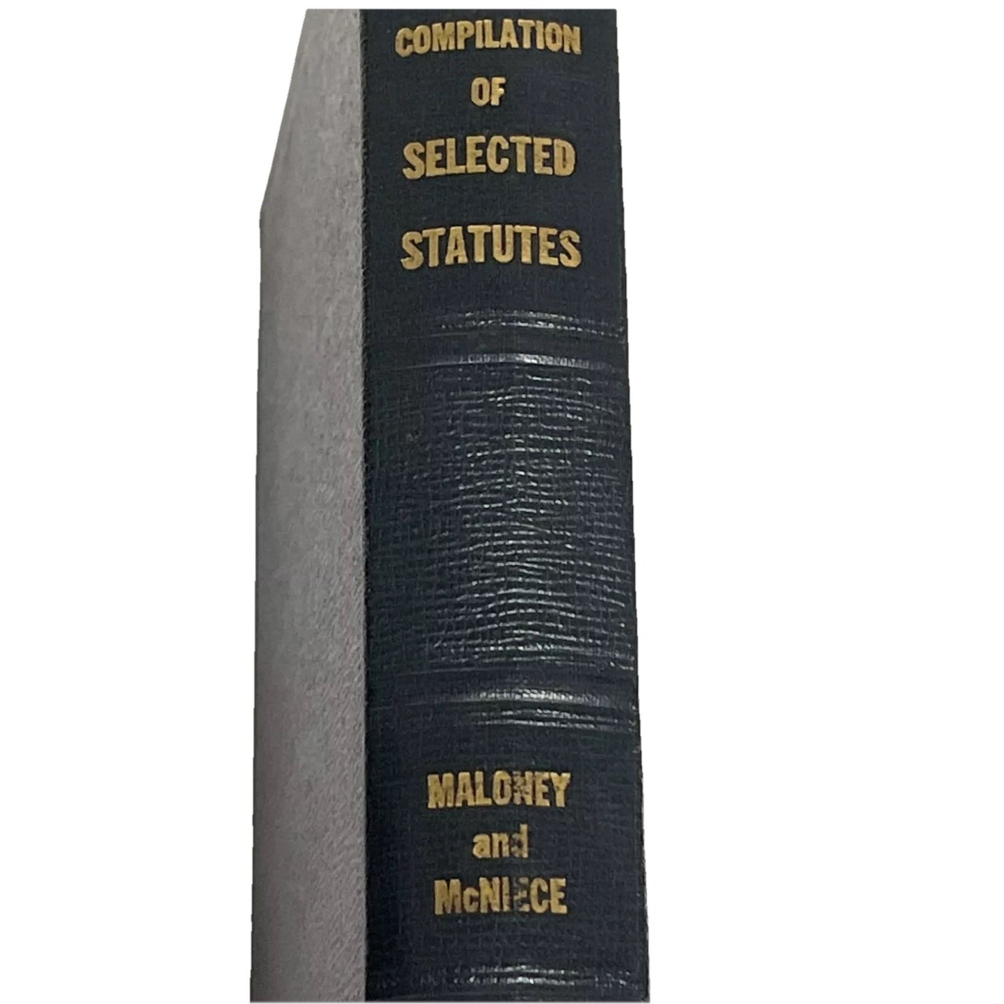 Compilation Of Selected Status By John P. Maloney and McNIECE 1950 Rare