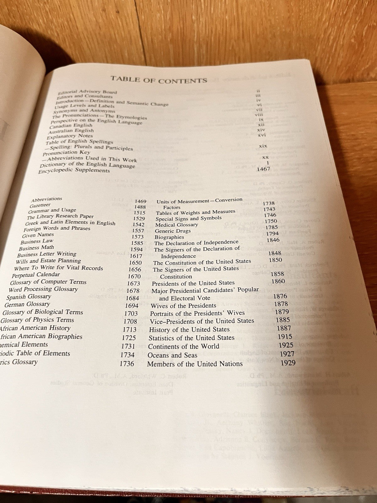 Funk & Wagnalls New International Dictionary of the English Language A-Z 1995