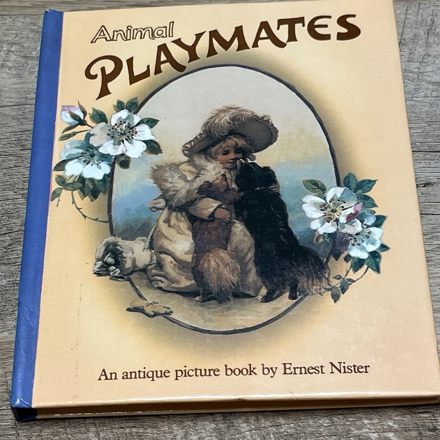 Vintage 1990 Animal Playmates Pop-Up And Pull-The-Tab Children’s Book