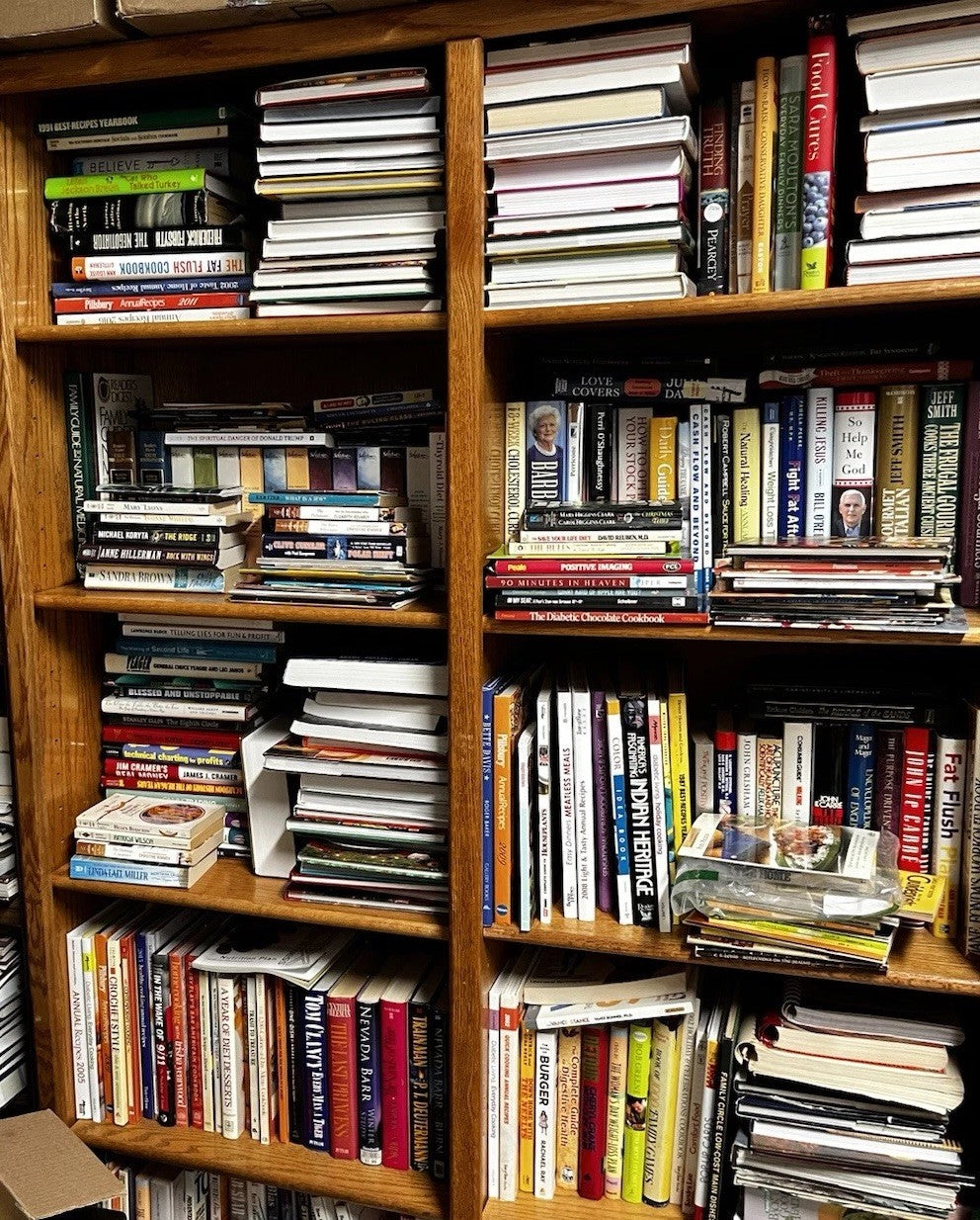 Bulk lot of any mass market books 10 Mixed Genres