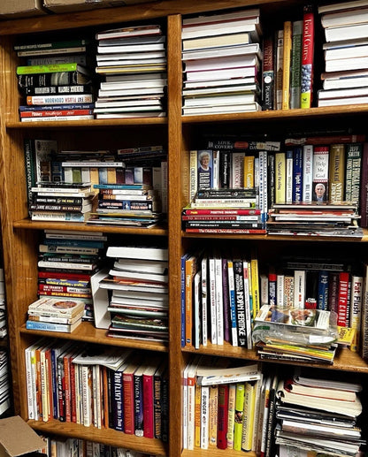 Bulk lot of any mass market books 10 Mixed Genres