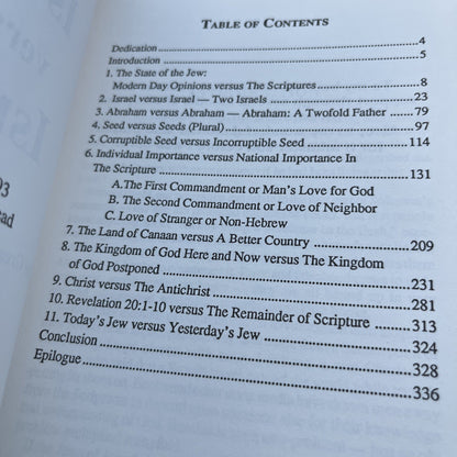 ISRAEL VERSUS ISRAEL. THE GREAT PARADOX OF SCRIPTURE By Clyde Whitehead