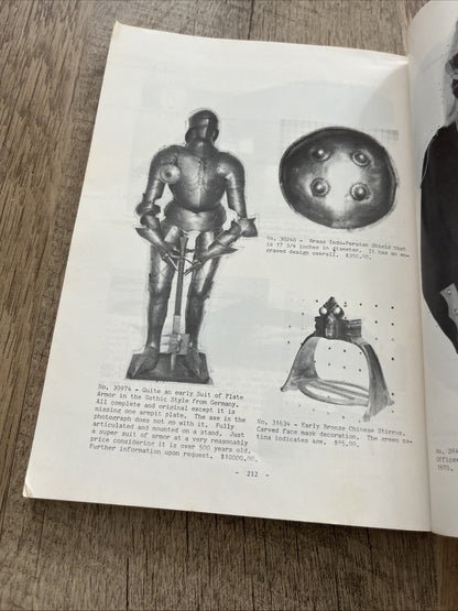 The Museum of Historical Arms, Catalog NO. 51 ( 1984 )