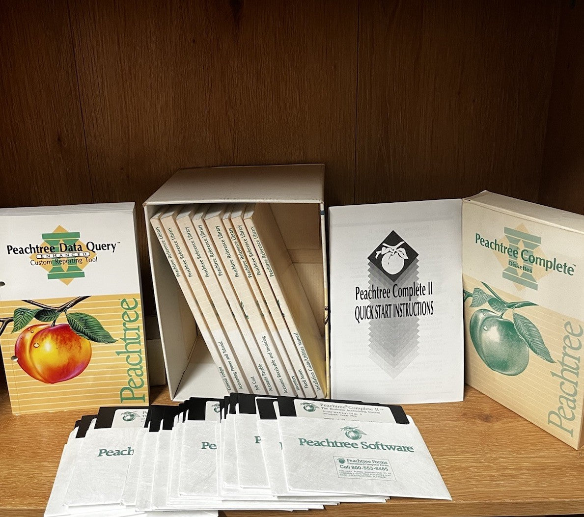 Vintage Peachtree Double Bonus Bundle - Complete II and Data Query II