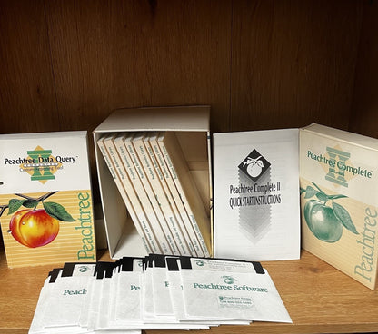 Vintage Peachtree Double Bonus Bundle - Complete II and Data Query II