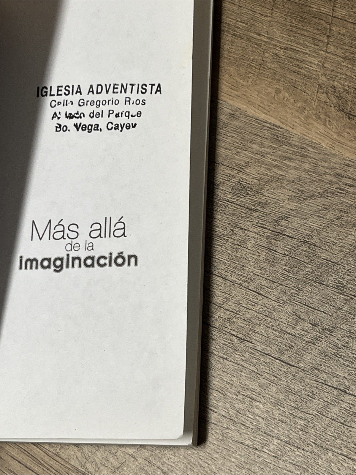 Más Allá de la Imaginación John Templeton Baldwin