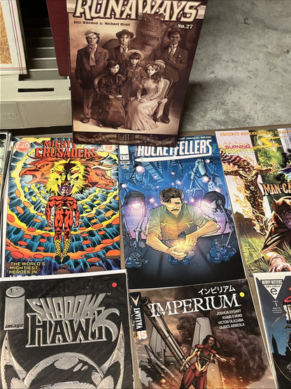 Comic Lot of 50, mix indie, DC and Marvel Comic Books