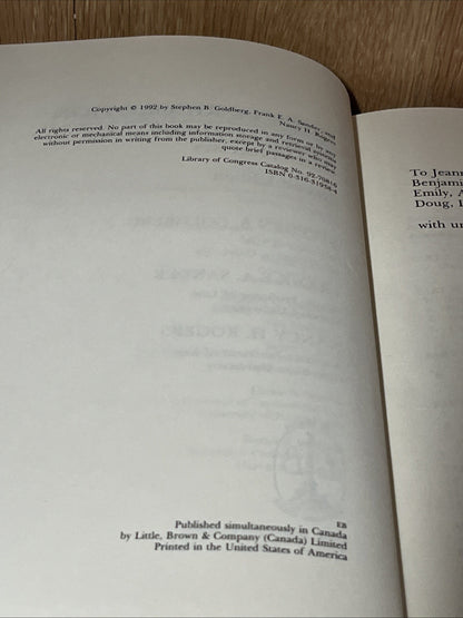 2nd Ed. Dispute Resolution: Negotiation, Mediation and Other Processes Goldberg