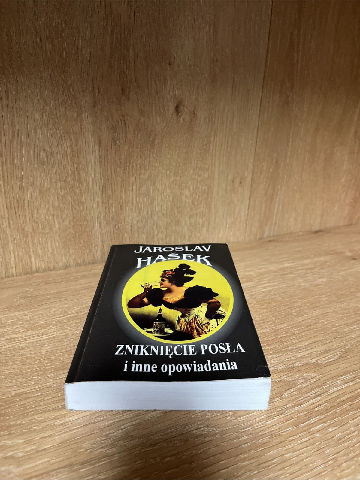 ZNIKNIĘCIE POSŁA I INNE OPOWIADANIA JAROSLAV HASEK