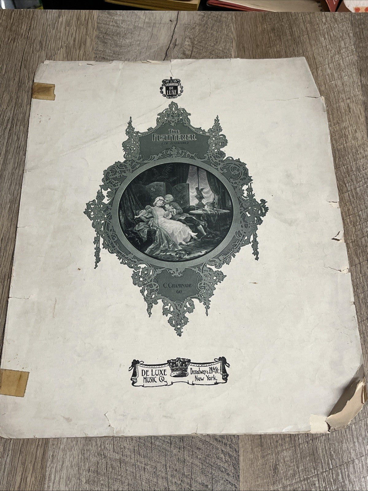 Vintage Old Cathedral Chime| The Flatterer | L. Van BEETHOVEN 1894| 1904 & 1908
