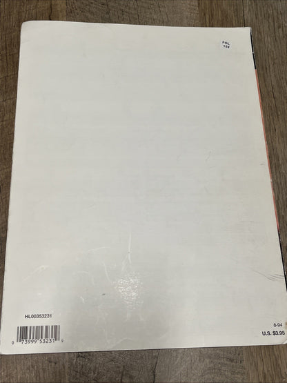 Hero Sheet Music Piano Vocal Guitar Piano Vocal Mariah Carey