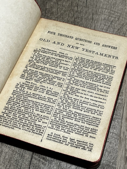 Four Thousand Questions And Answers On The Old And New Testaments Holman Edition
