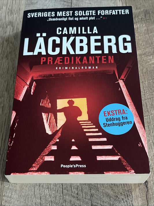 Prædikanten" (The Preacher) by Camilla Läckberg ( Swedish author  edition)