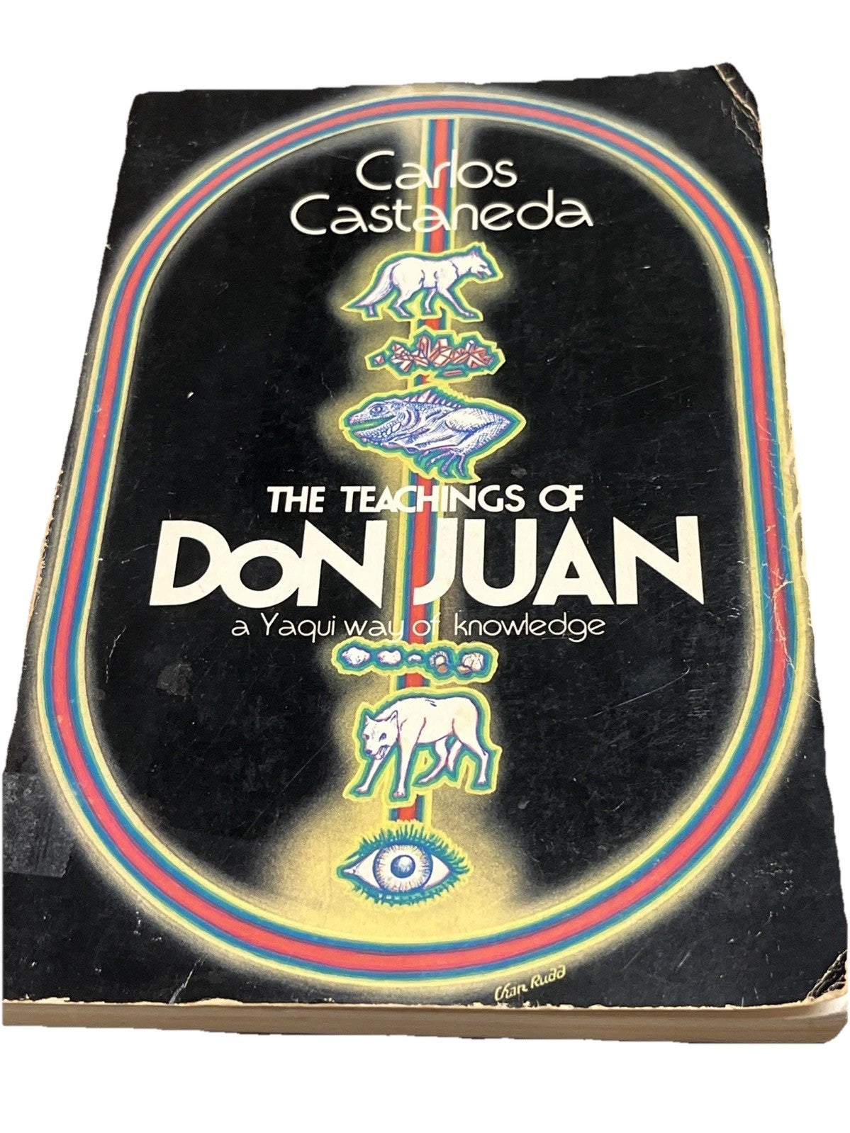 Teachings of Don Juan : A Yaqui Way of Knowledge by Carlos Castañeda 1972