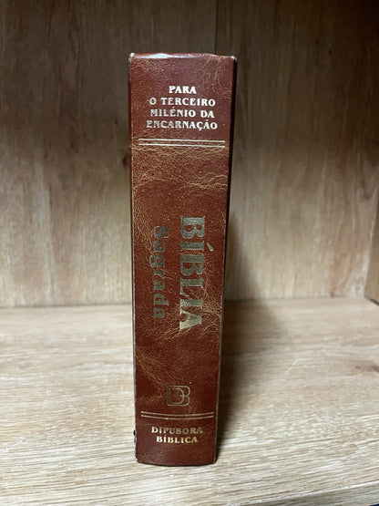 biblia sagrada portuguese Difusora Biblical PARA O TERCEIRO MILENIO ENCARNACAO