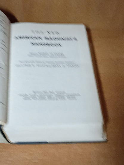 The New... American Machinist's Handbook Rupert Le Grand Hardcover