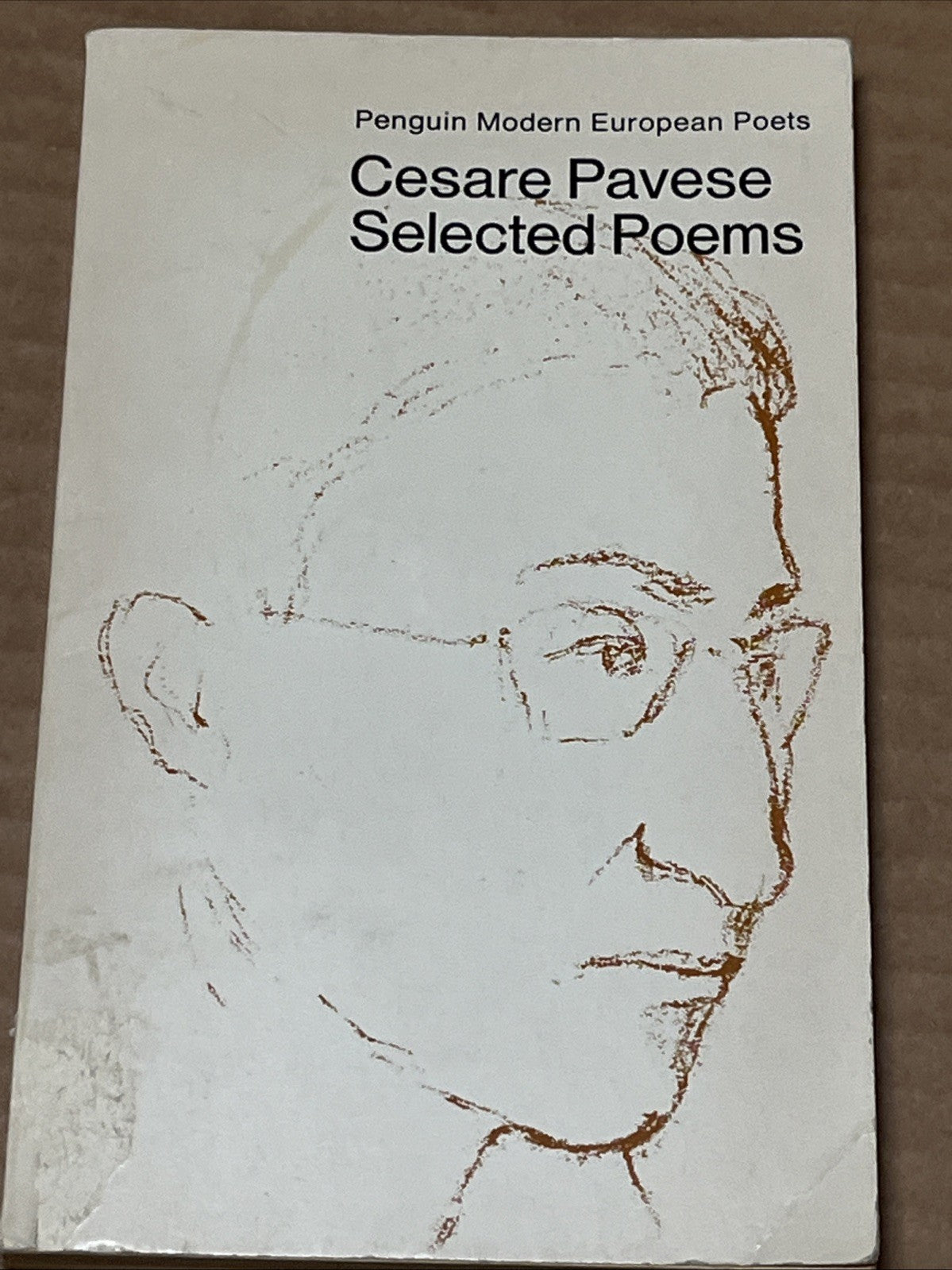 Cesare Pavese Selected Poems, Penguin Modern European Poets. Ex Library 1969