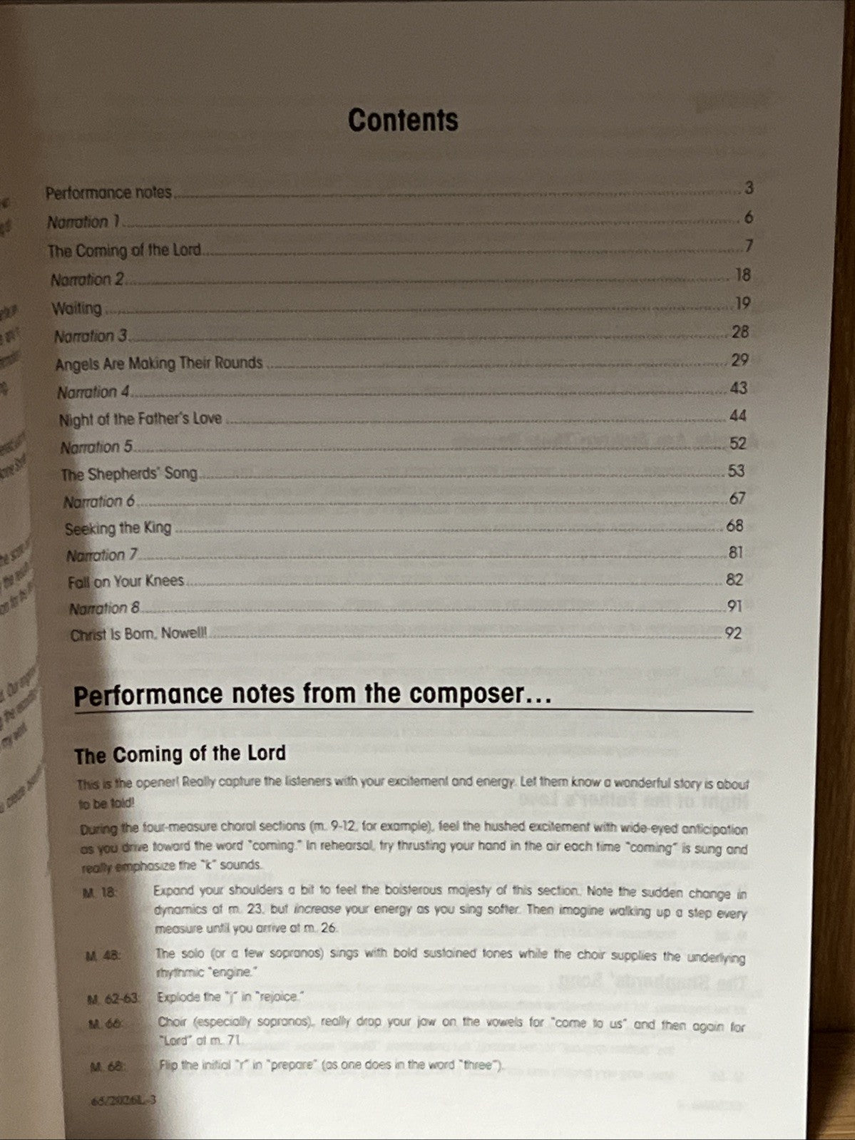 Night of the Father's Love SATB: The Awe and Mystery of God with Us by Pepper