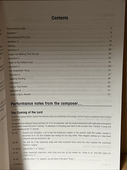Night of the Father's Love SATB: The Awe and Mystery of God with Us by Pepper
